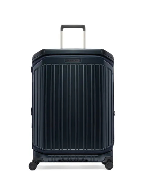 PIQUADRO large expandable four-wheel suitcase