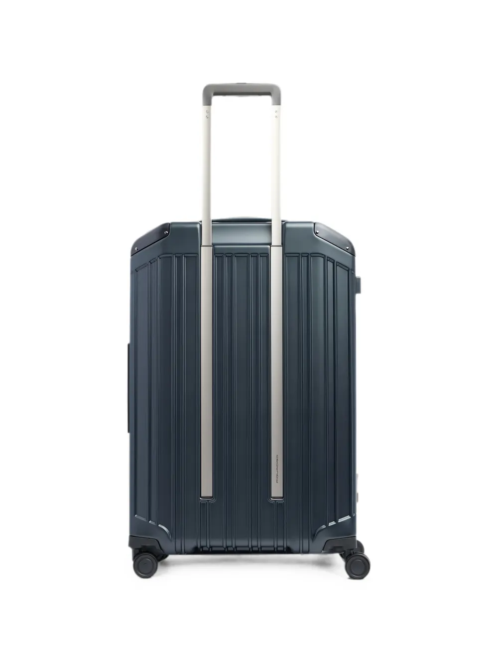  Piquadro Medium Expandable Hardside Suitcase - Azul 