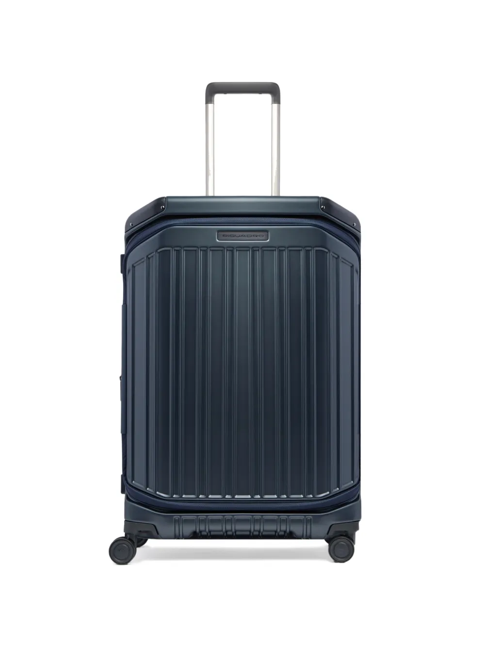 PIQUADRO medium expandable hardside suitcase - Blu