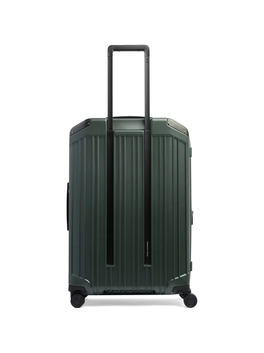 PIQUADRO Medium uitbreidebare koffer Groen