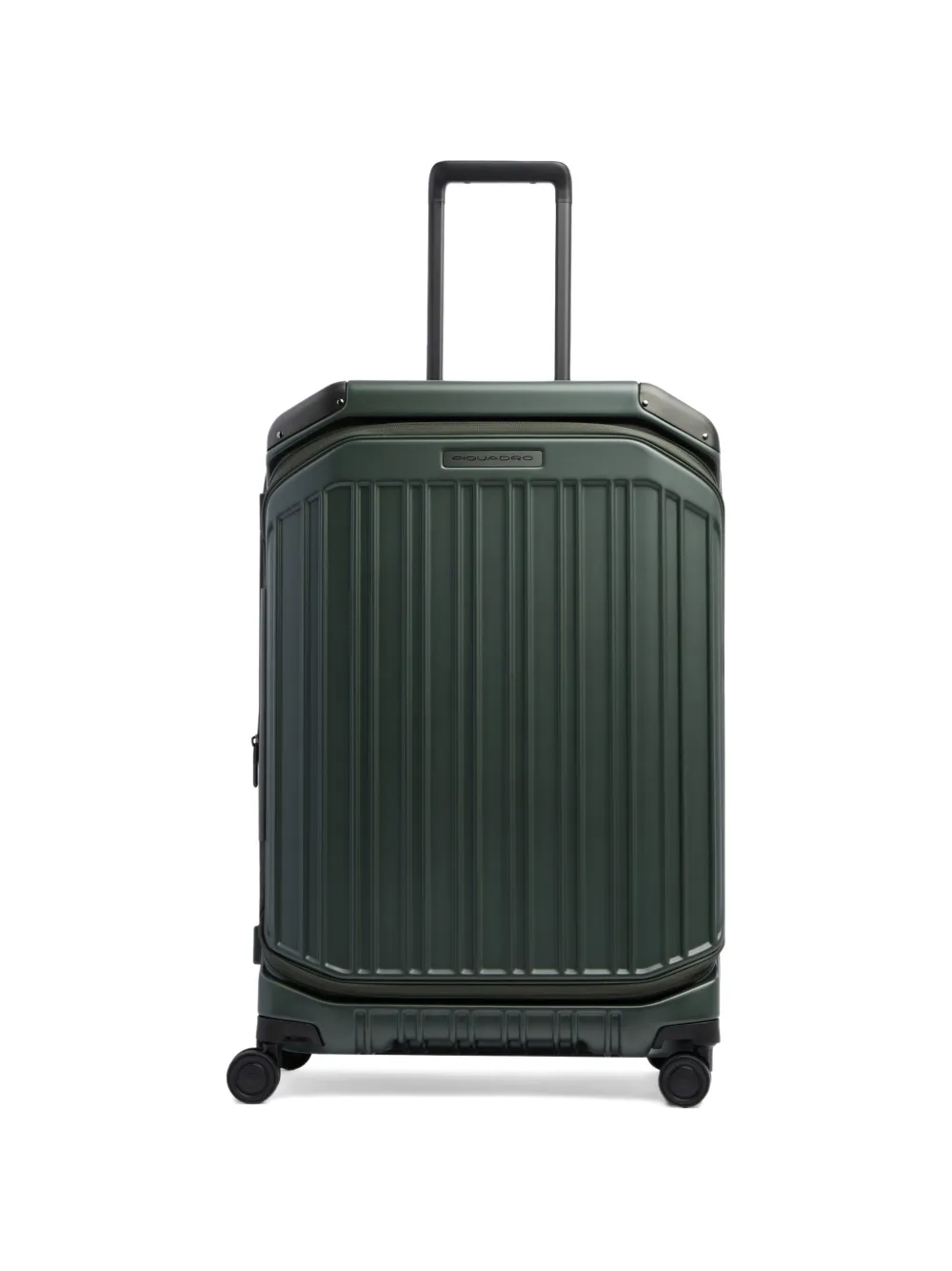 PIQUADRO Medium uitbreidebare koffer Groen