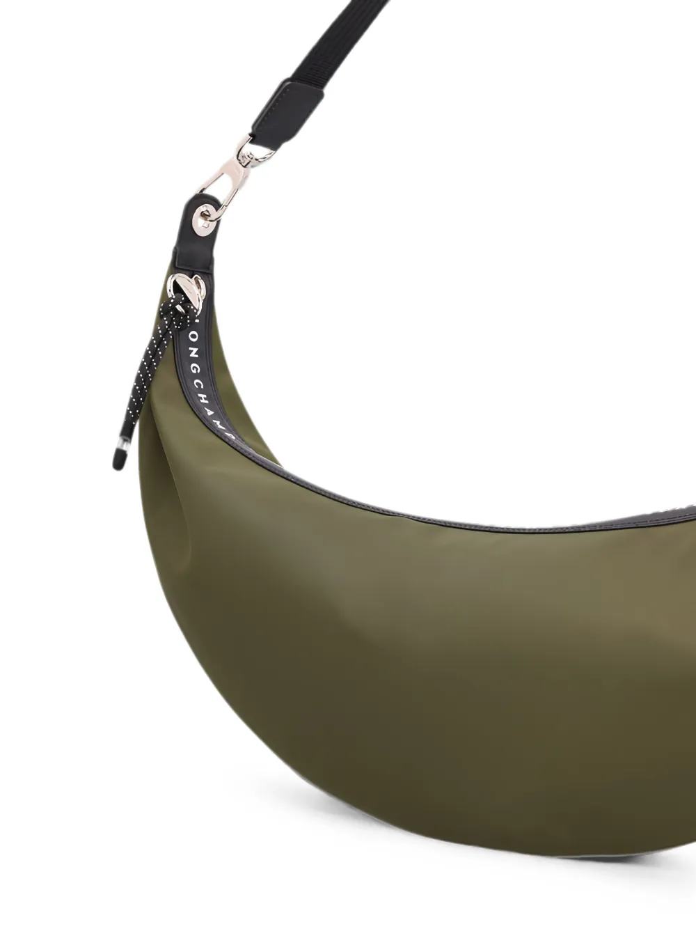 Longchamp Grote Le Pliage Energy schoudertas Groen