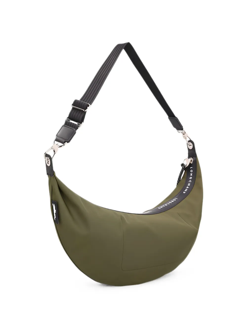 Longchamp Grote Le Pliage Energy schoudertas Groen