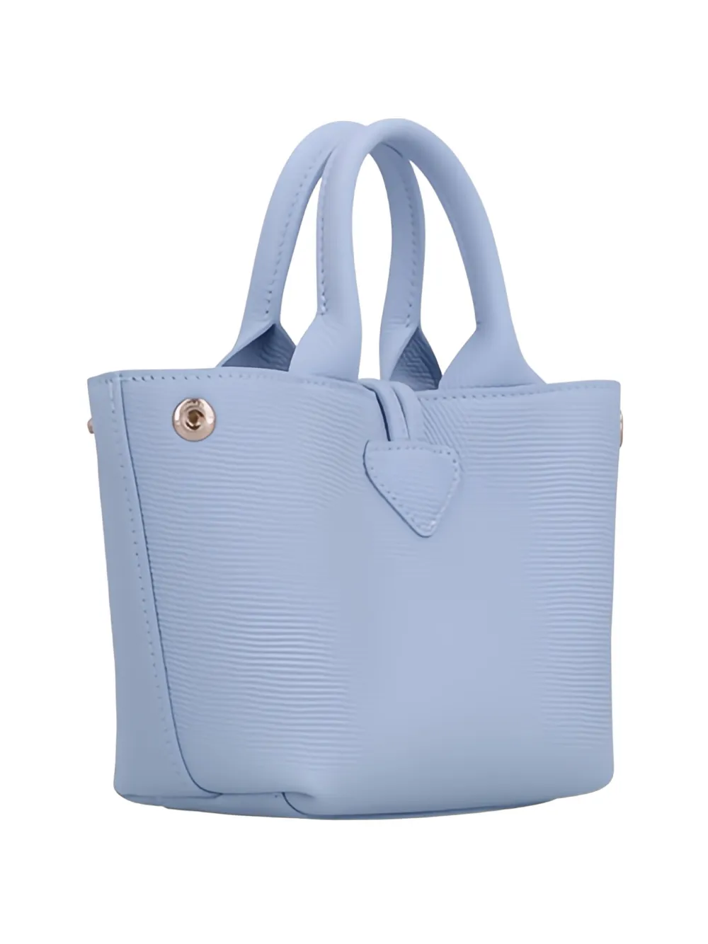 Longchamp Le Roseau grote shopper Blauw