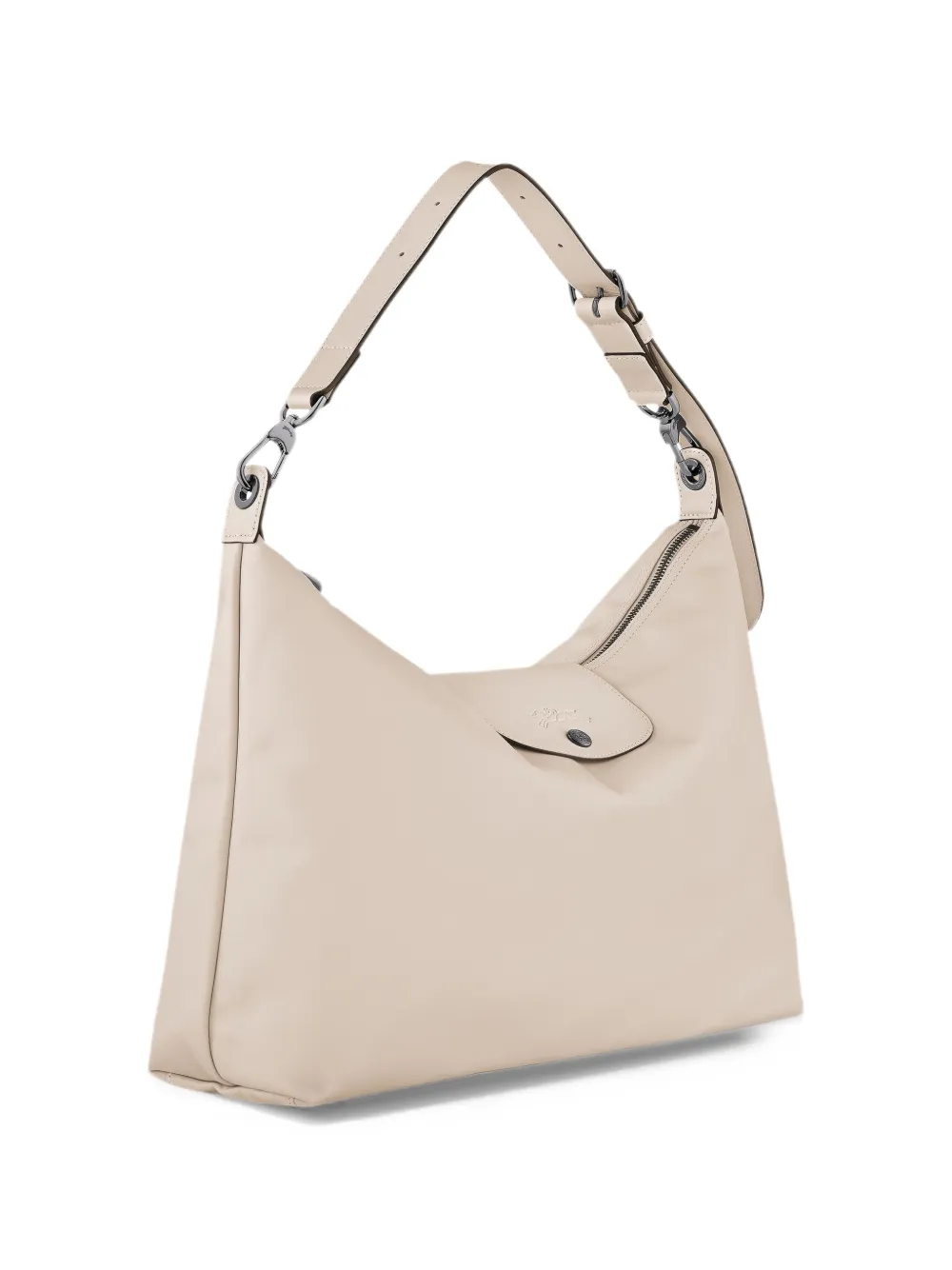 Longchamp Grote Le Pliage Xtra schoudertas Beige