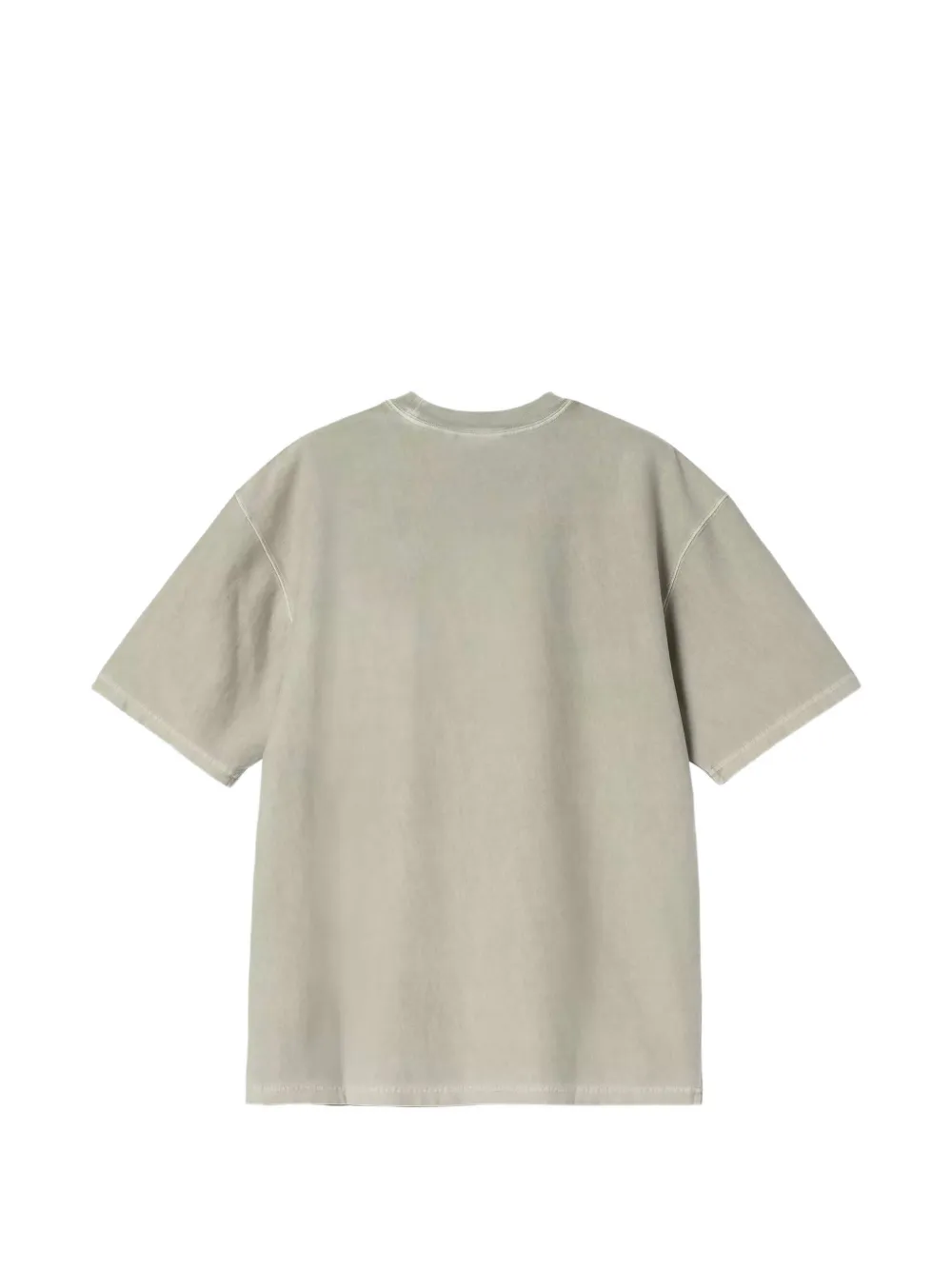 Carhartt WIP T-shirt met geverfde zak Grijs
