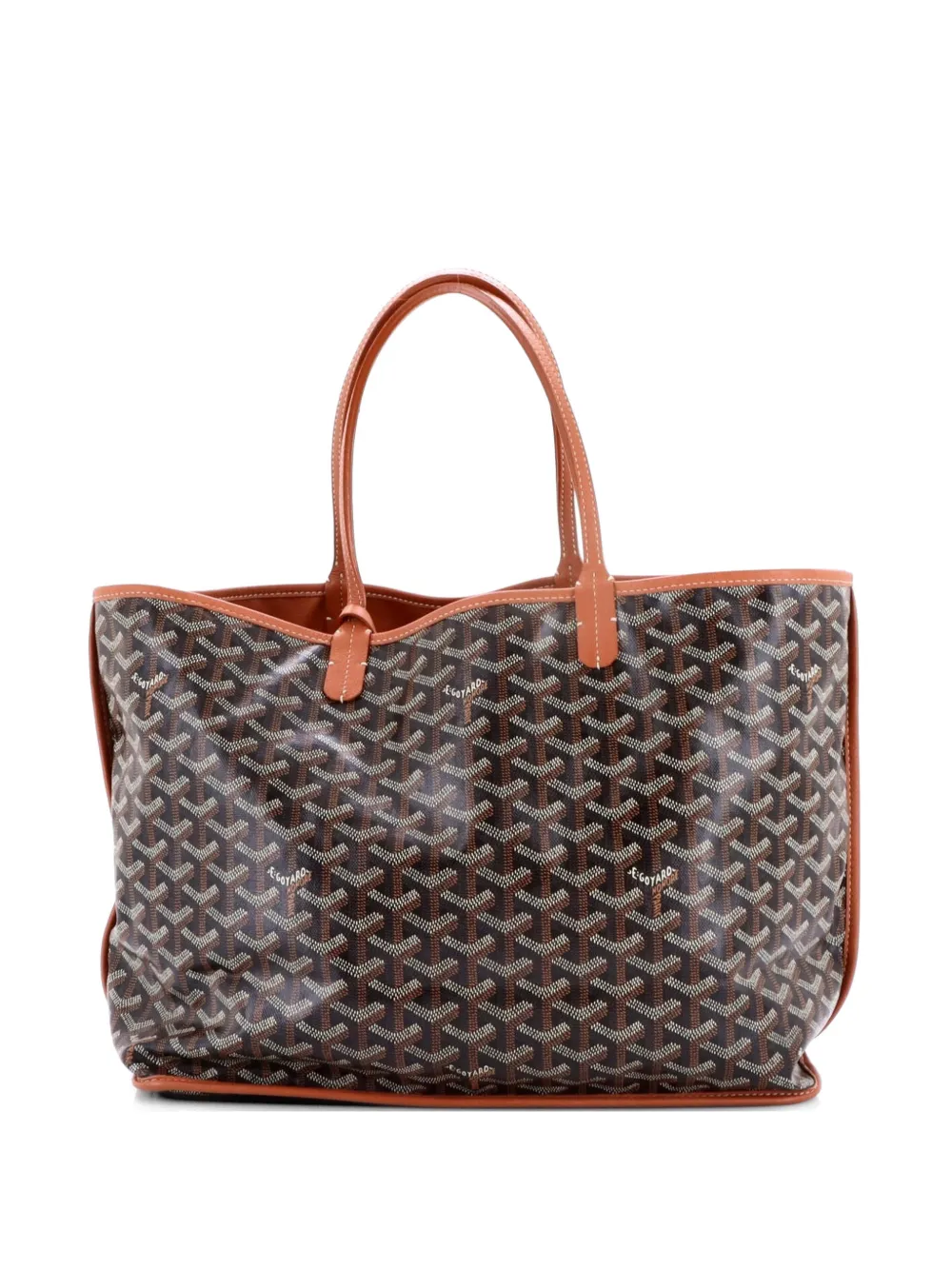 Goyard Pre-Owned Anjou Reversible Coated Canvas PM tote bag - Marrone
