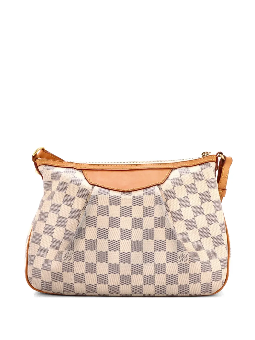 Louis Vuitton Pre-Owned Siracusa Handbag Damier PM crossbody bag - Weiß