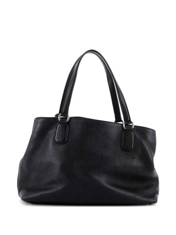 Gucci Pre-Owned ソーホー ワーキング レザー ミディアム トートバッグ 