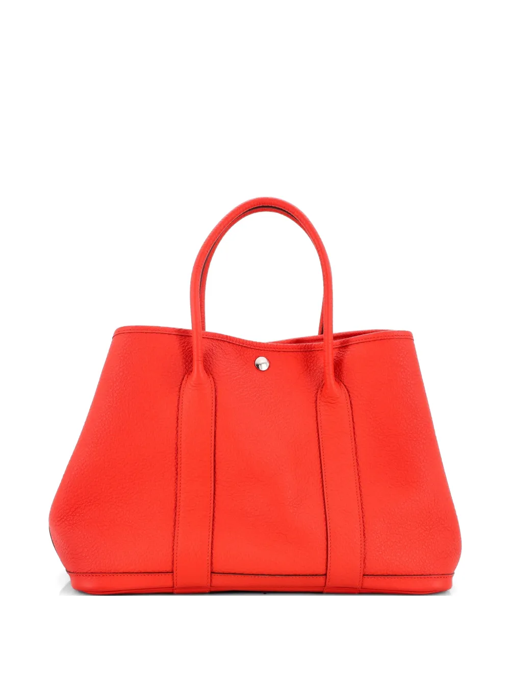 Hermès Pre-Owned Garden Party Leather 36 tote bag - Rosso