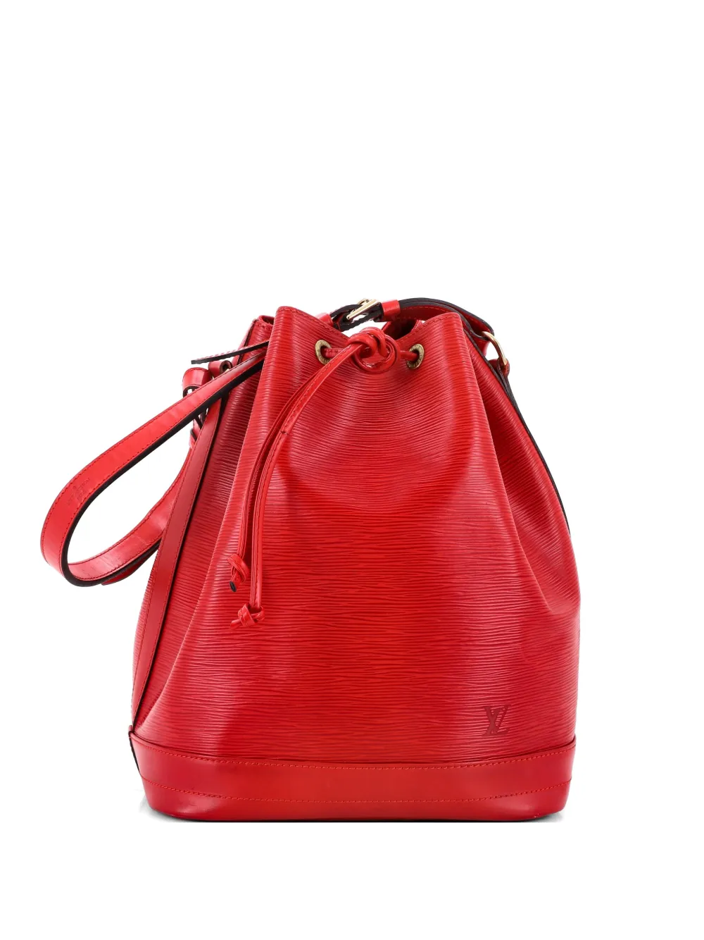 Louis Vuitton Pre-Owned Noe Handbag Epi Leather Large bucket bag - Rosso