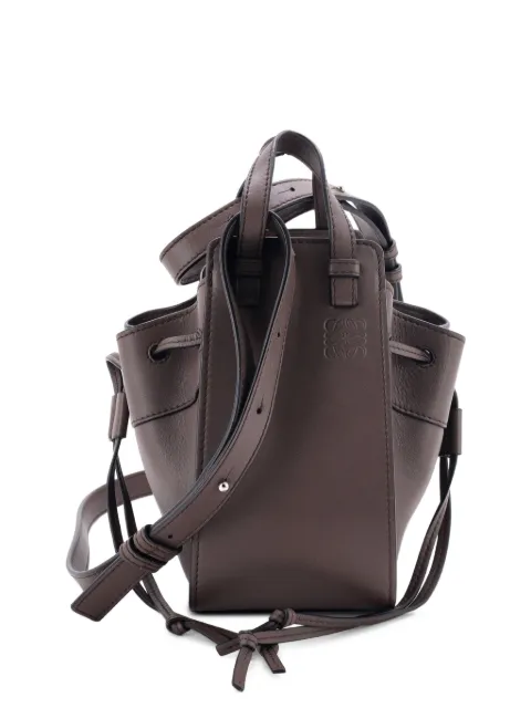 Loewe Pre-Owned Hammock Bag Leather Mini hobo bag