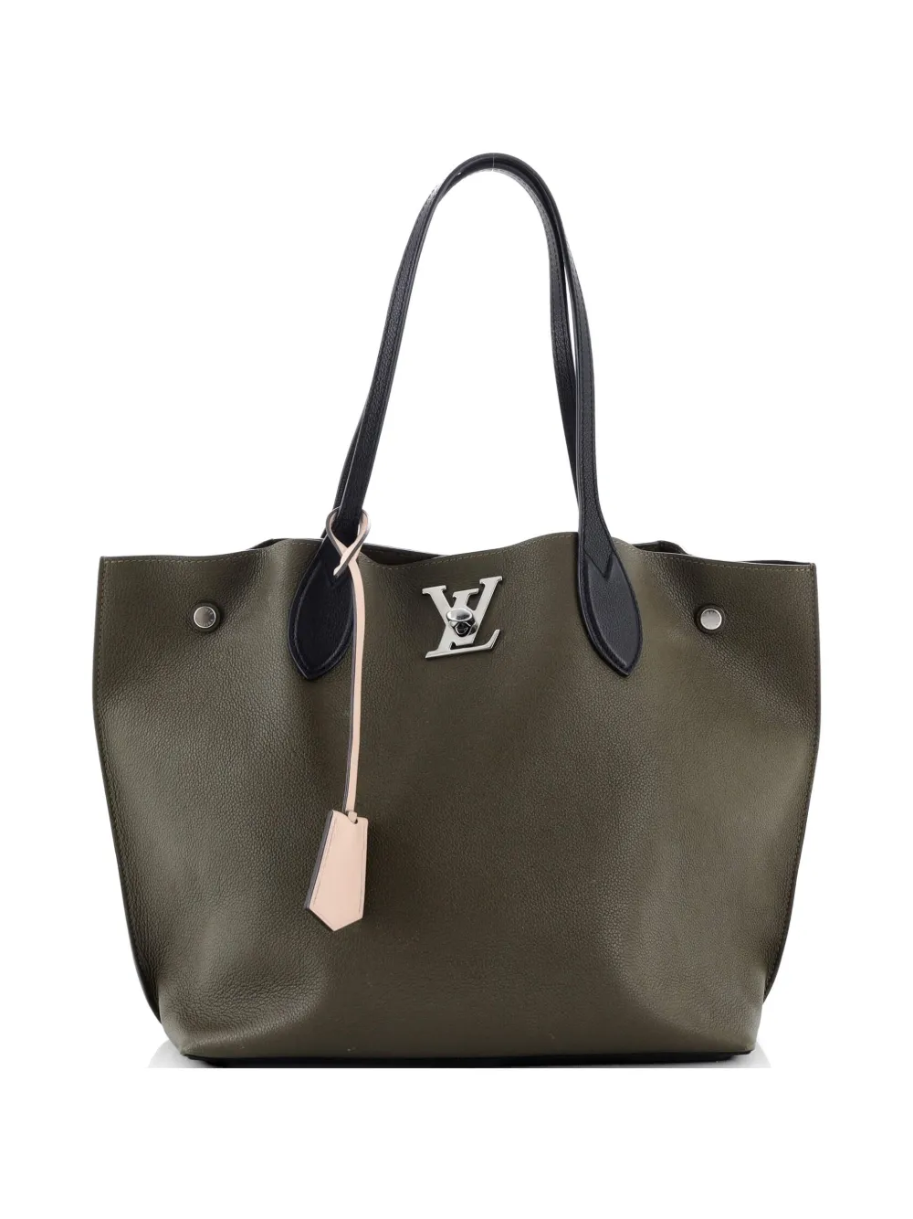Louis Vuitton Pre-Owned Lockme Go Tote Leather satchel - Verde