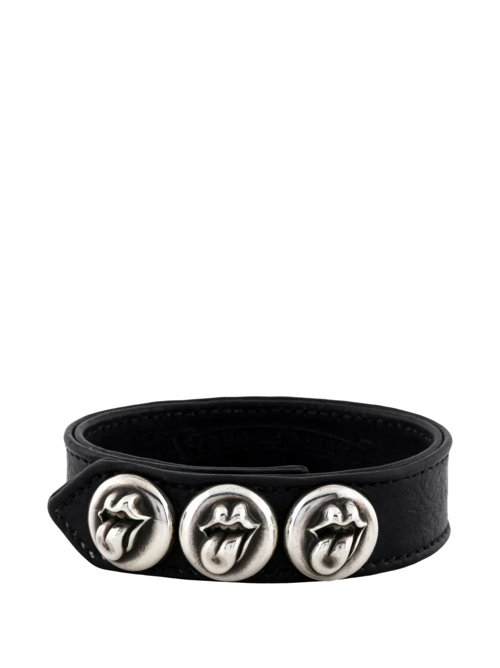 Chrome Hearts x Rolling Stones embellished-detail bracelet - Nero