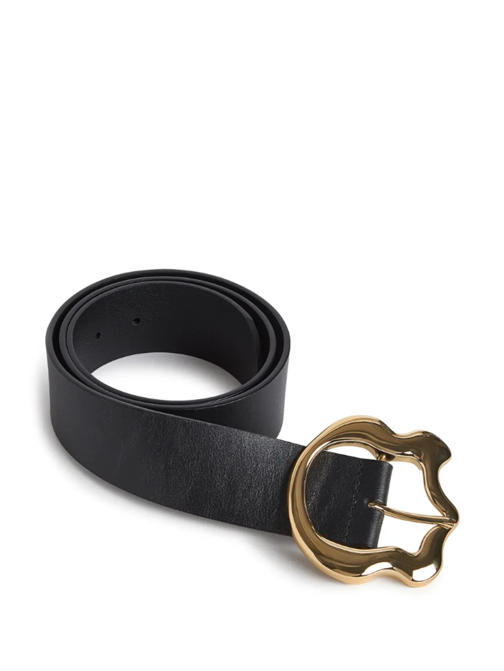 Cynthia Rowley Signature buckle belt - Nero