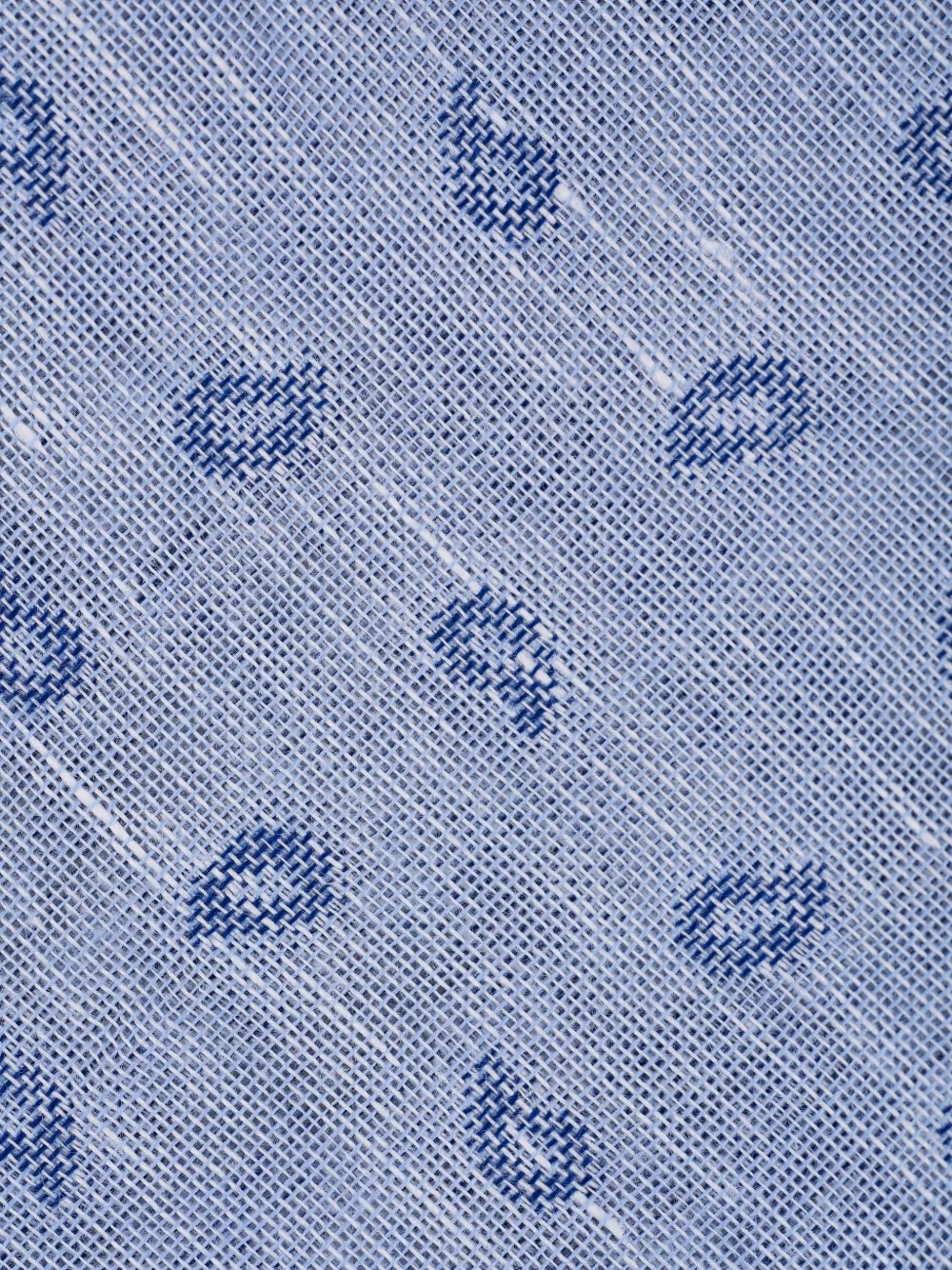 Zegna Stropdas met paisley-print Blauw