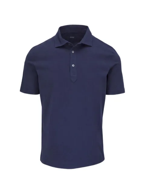 Fedeli short-sleeve polo shirt