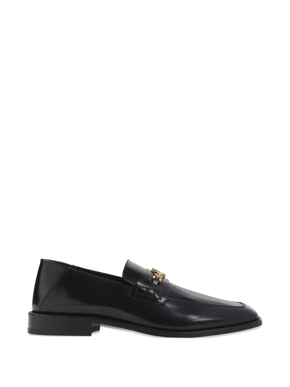 AMIRI MA chain-embellished loafers - Nero