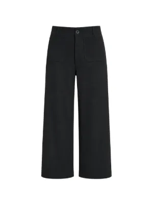 ALEXANDER WANG ハイウエストスラックス ジッパー付き Alexander Wang レイヤード トラックパンツ | ブラック | FARFETCH JP