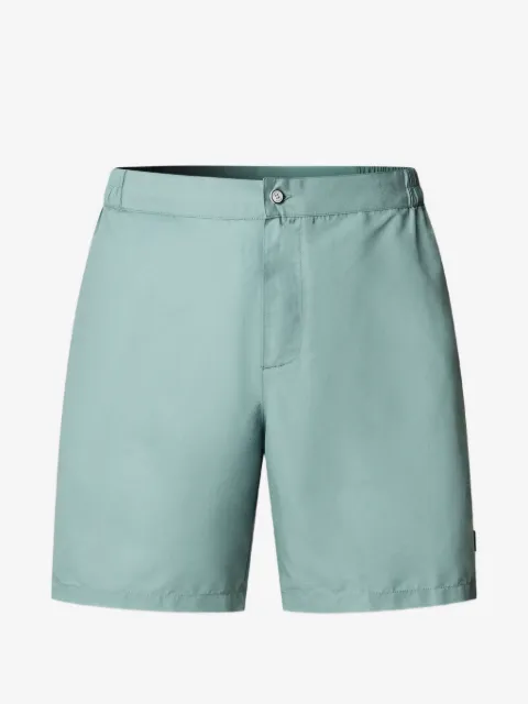 Hackett London shorts de playa con bolsillos en la espalda