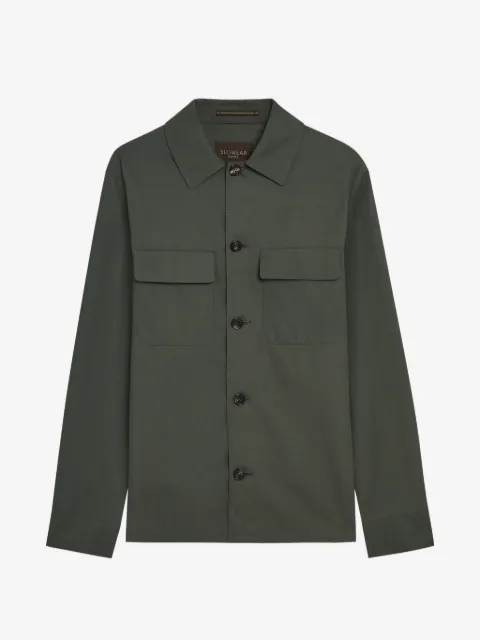 slowear button-up shirt jacket