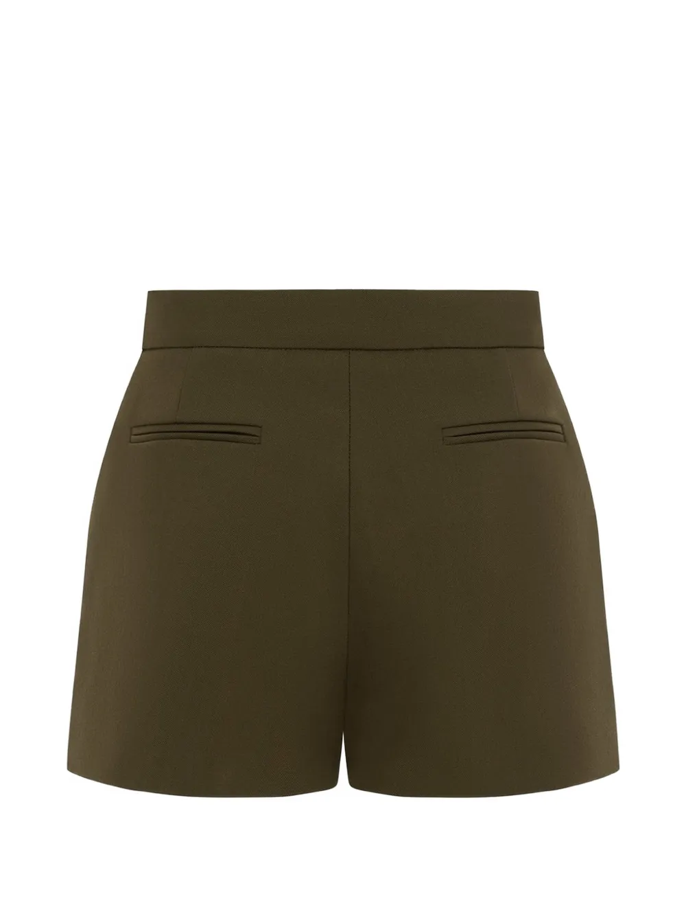 Alex Perry High waist shorts Groen
