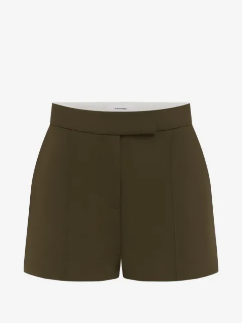 Alex Perry Klassische High-Waist-Shorts