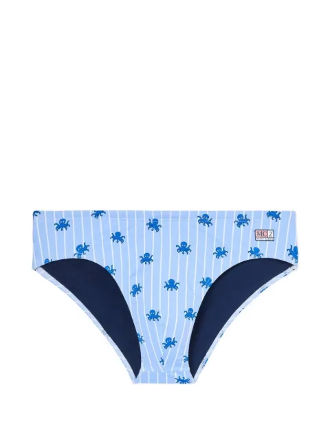 MC2 Saint Barth Cayo octopus-print swimming briefs