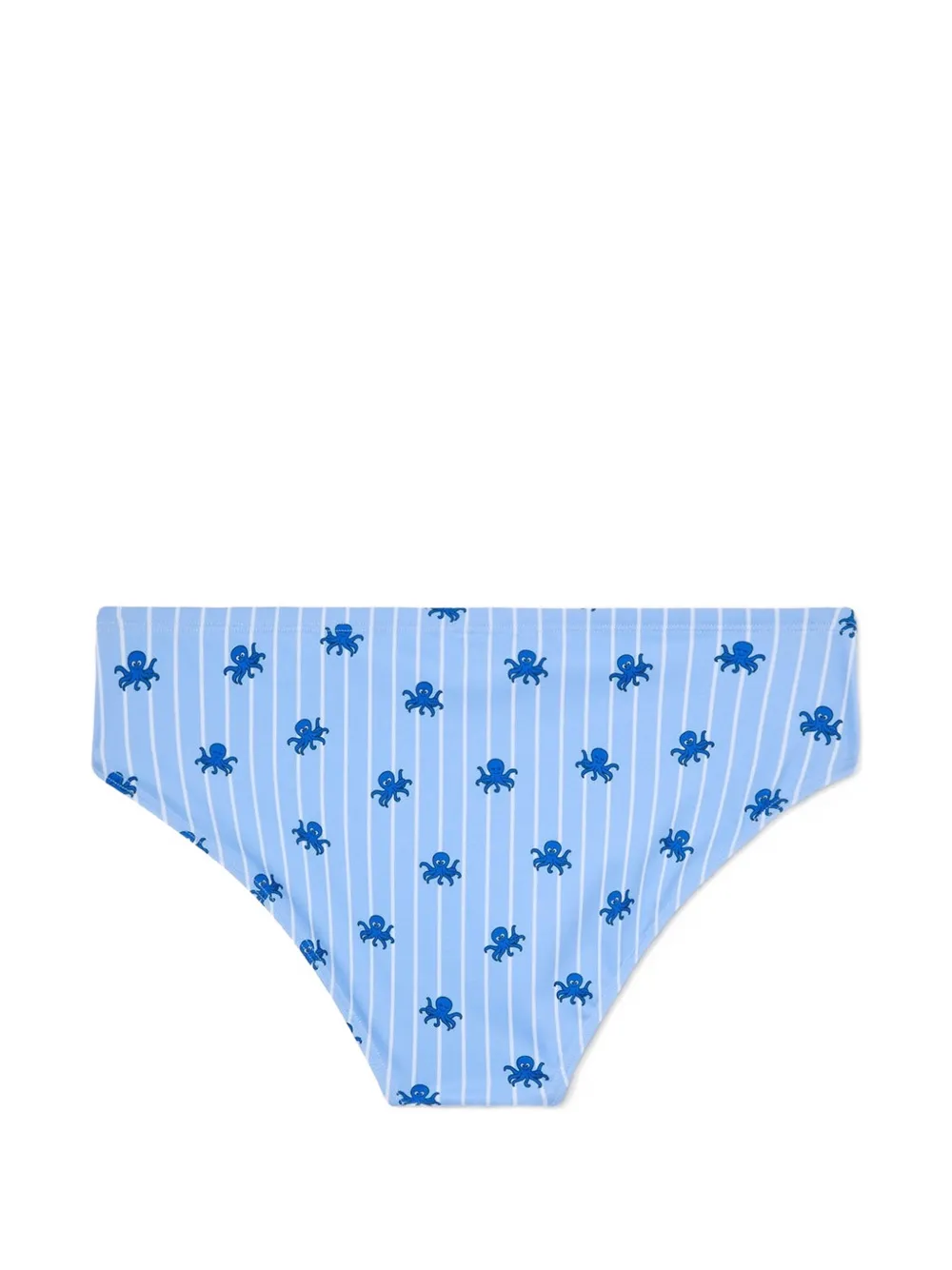 MC2 Saint Barth Cayo zwembroek met octopusprint Blauw