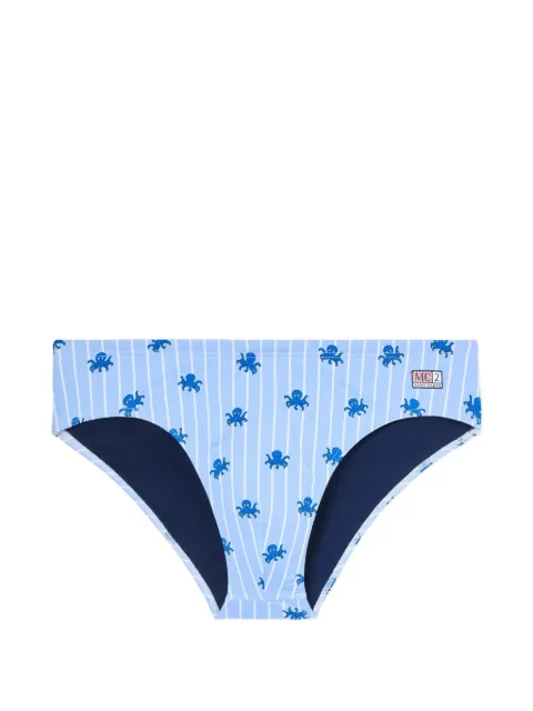 MC2 Saint Barth Cayo プリント ブリーフ水着