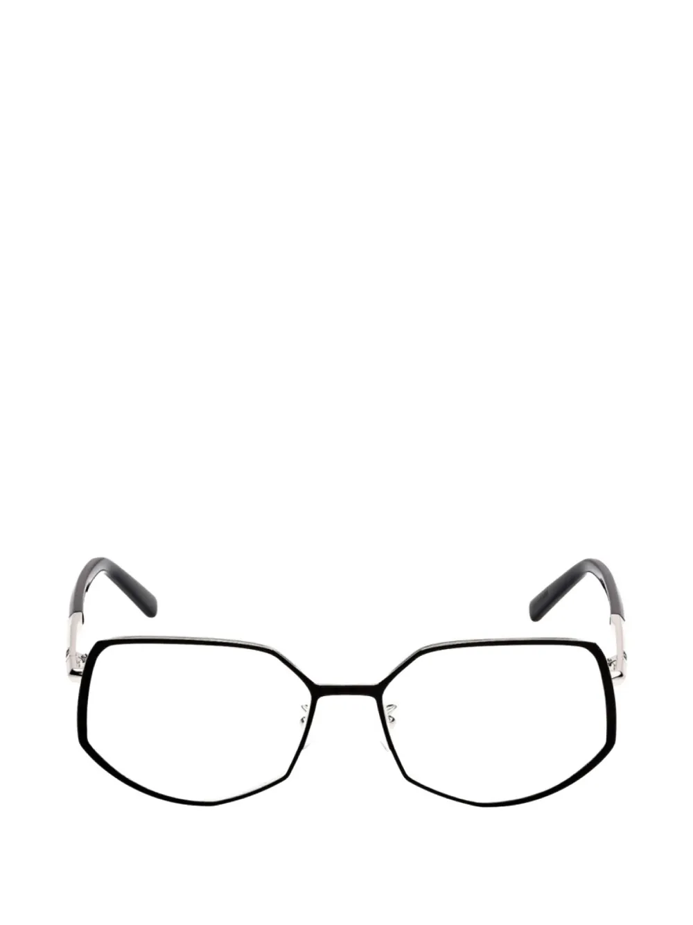 MCM geometric-frame glasses - Schwarz