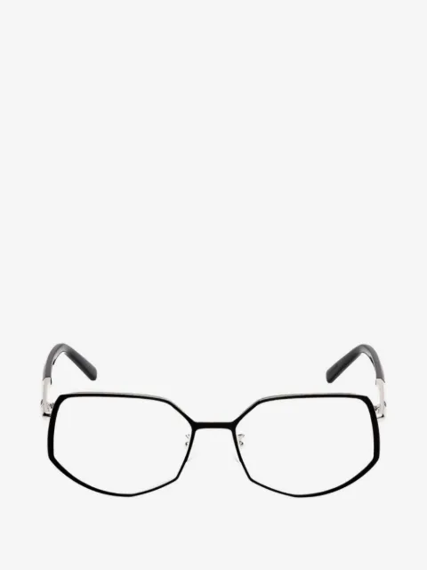MCM geometric-frame glasses