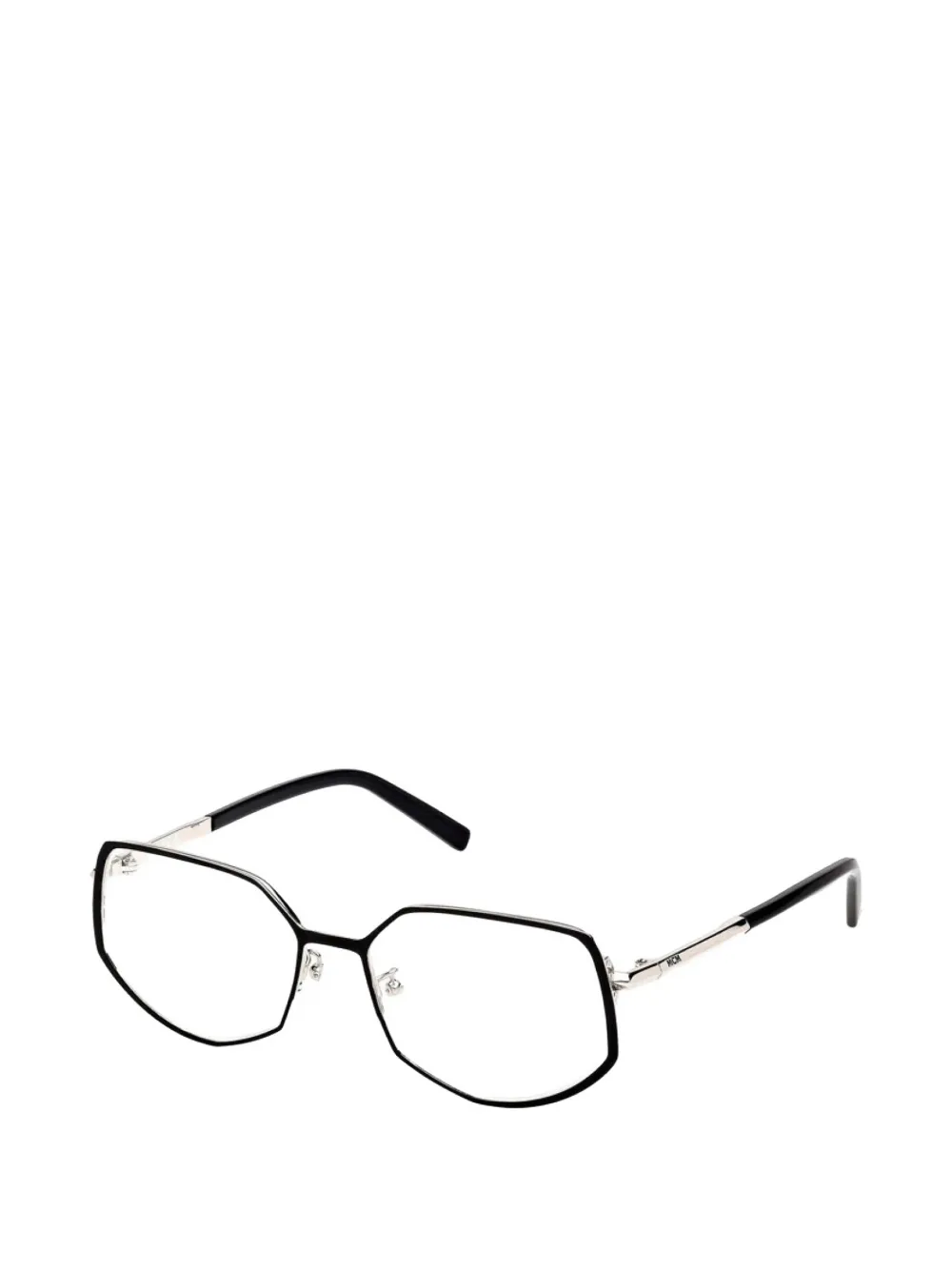 MCM Bril met geometrisch montuur Zwart