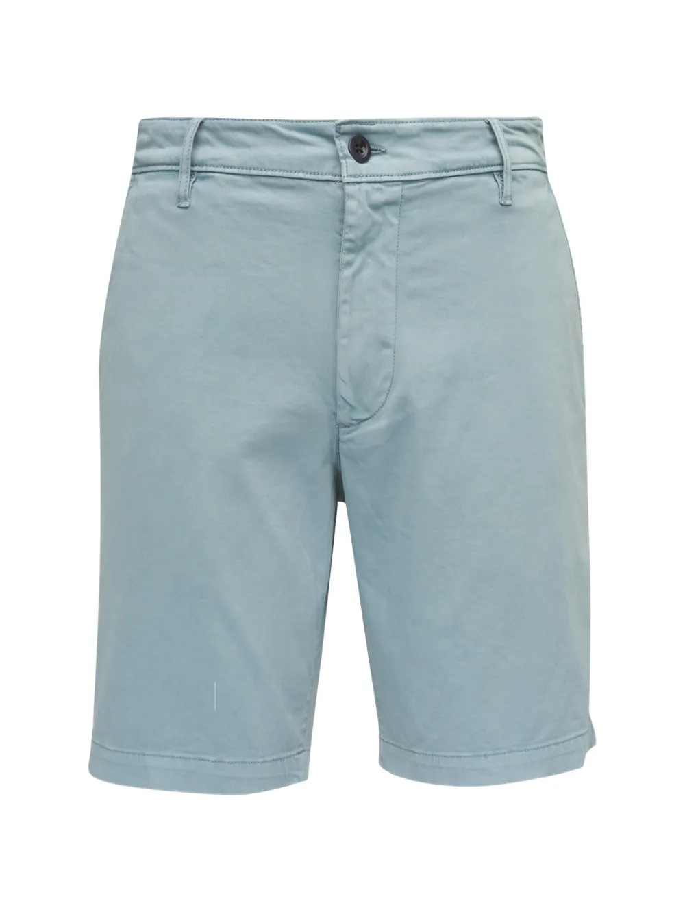 AG Jeans logo-patch chino shorts - Blau
