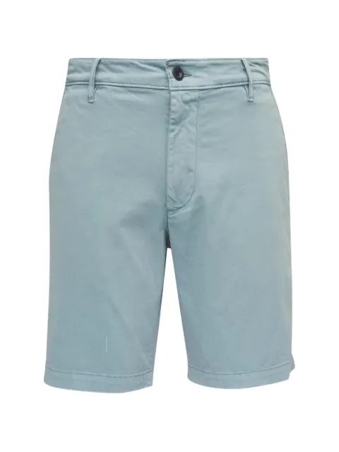 AG Jeans logo-patch chino shorts