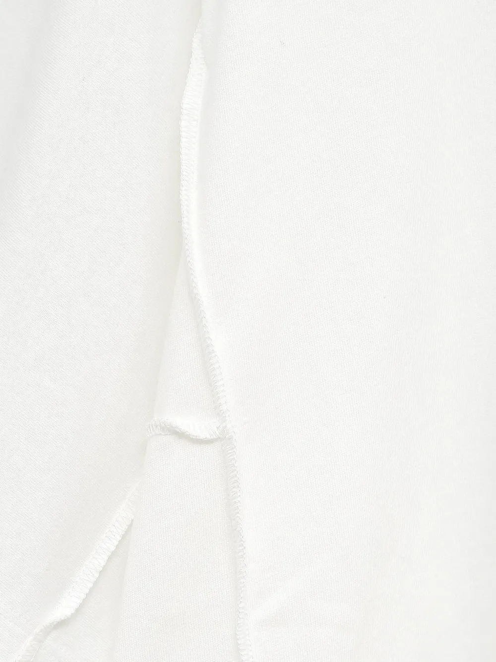 Baserange Poi T-shirt met naaddetail Wit