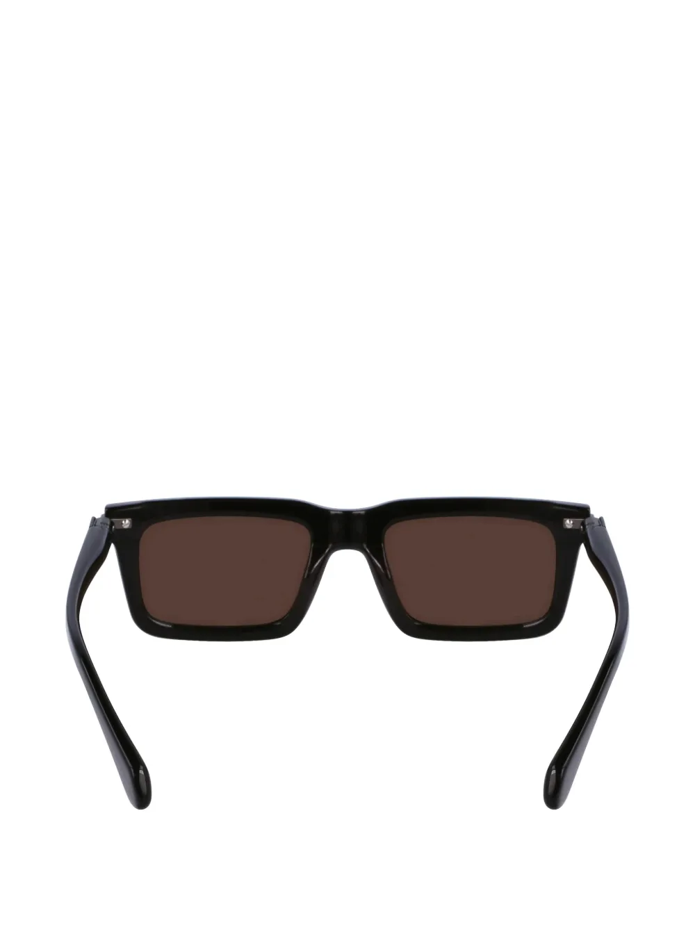 Ferragamo Rectangle-frame Sunglasses In Black
