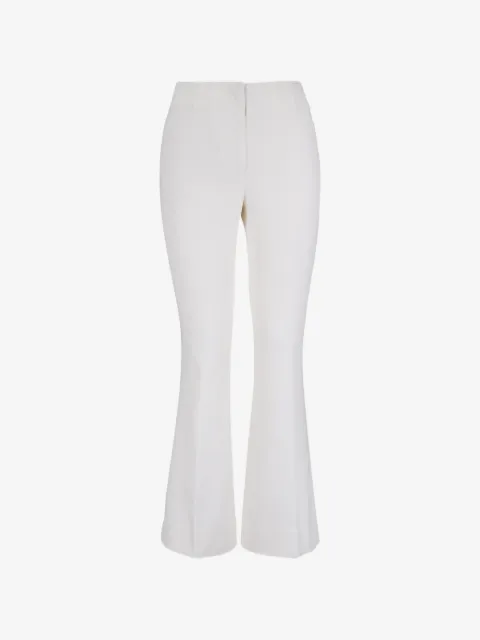 Veronica Beard pantalones acampanados con pinzas