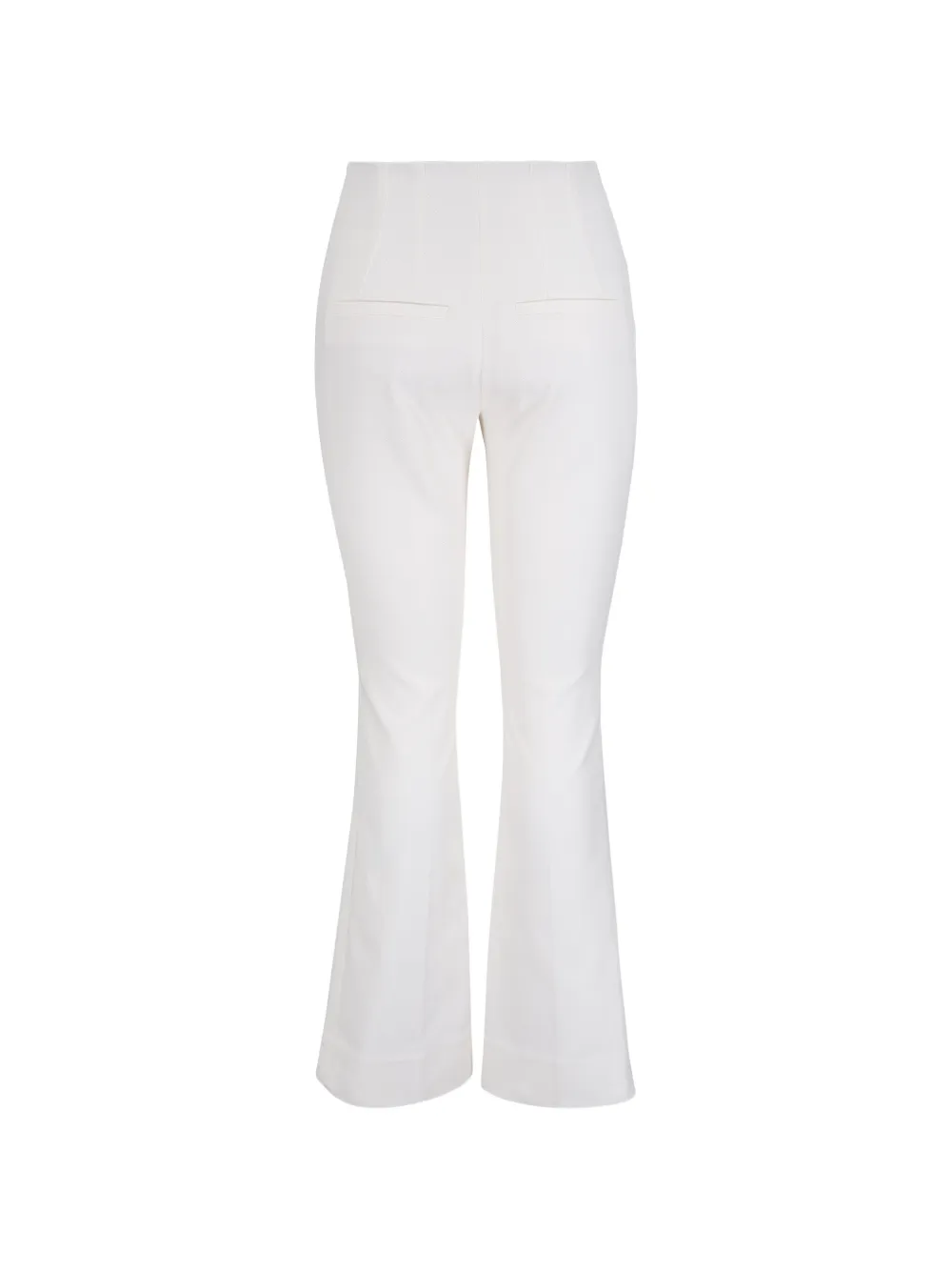 Veronica Beard Flared pantalon Beige