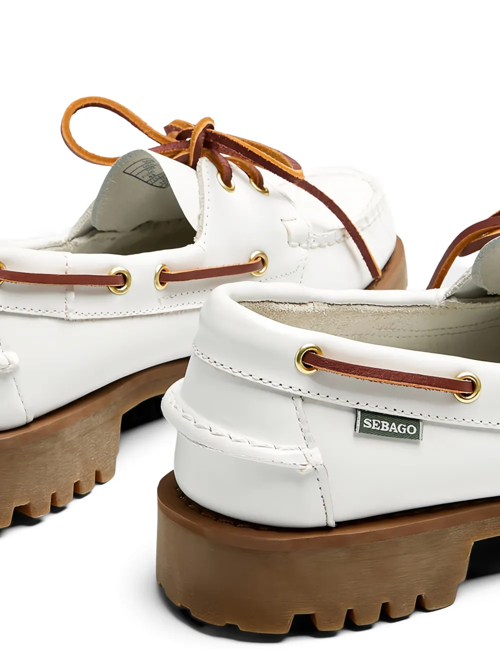 Sebago Ranger Tale mocassin loafers Wit