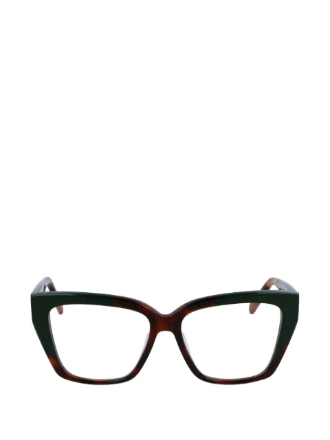 Ferragamo cat-eye frame glasses
