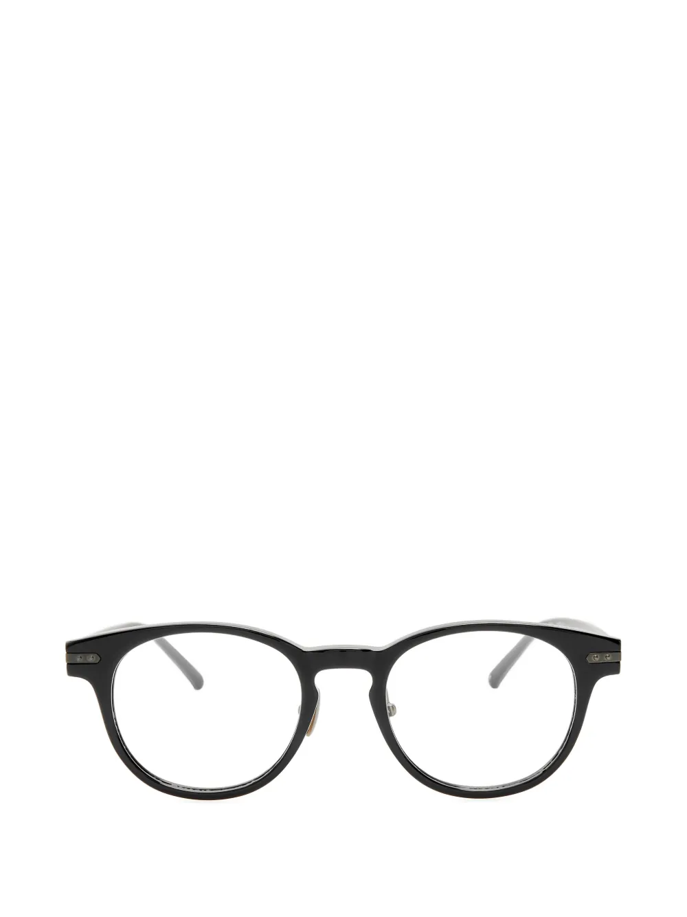 The North Face Black Label Bay D-frame glasses - Schwarz