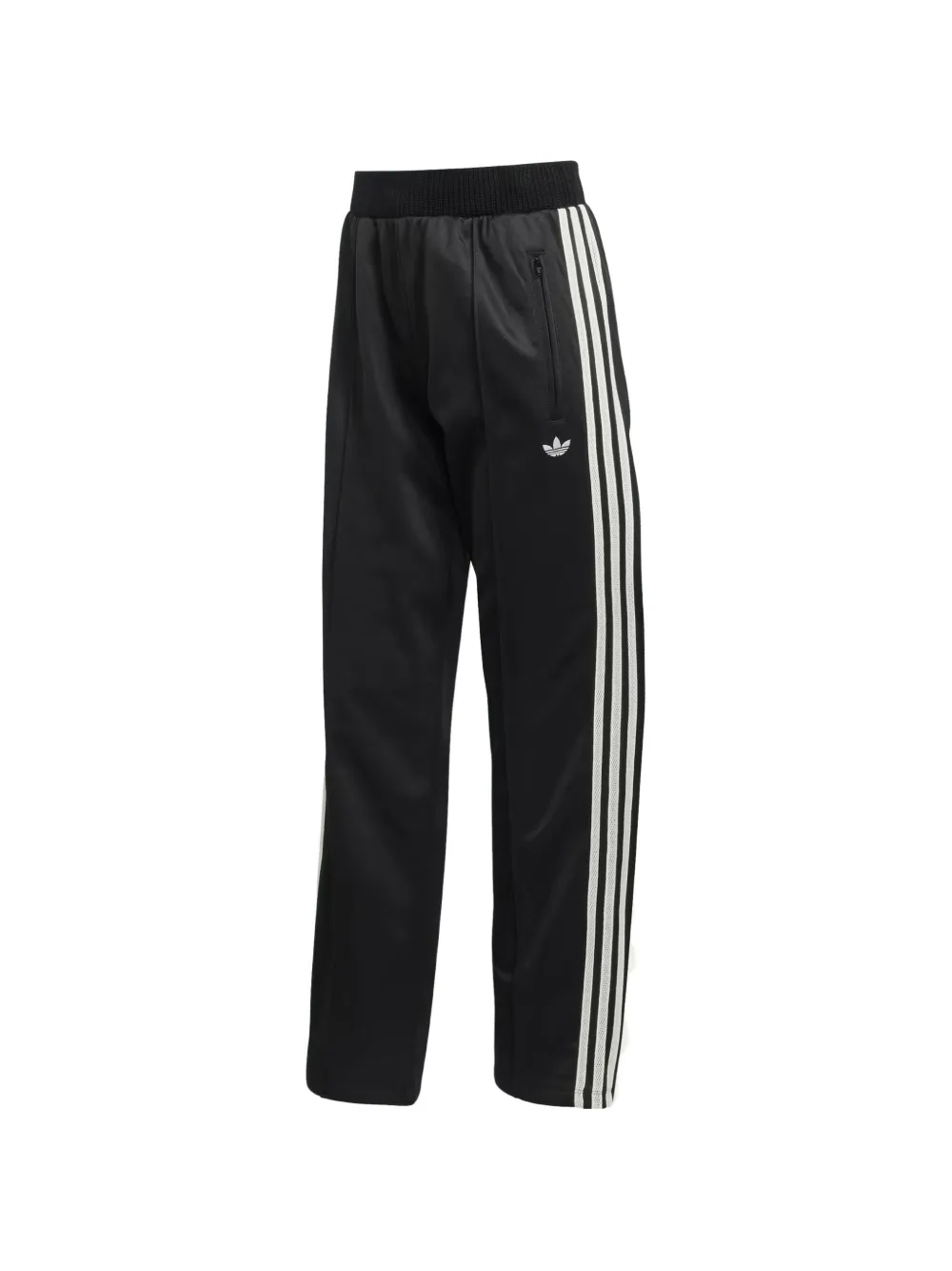 adidas logo-embroidered side-stripe trousers - Nero