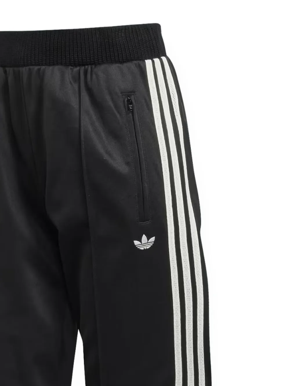 adidas Broek met geborduurd logo Zwart