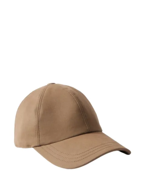 The Row elasticated-strap baseball cap
