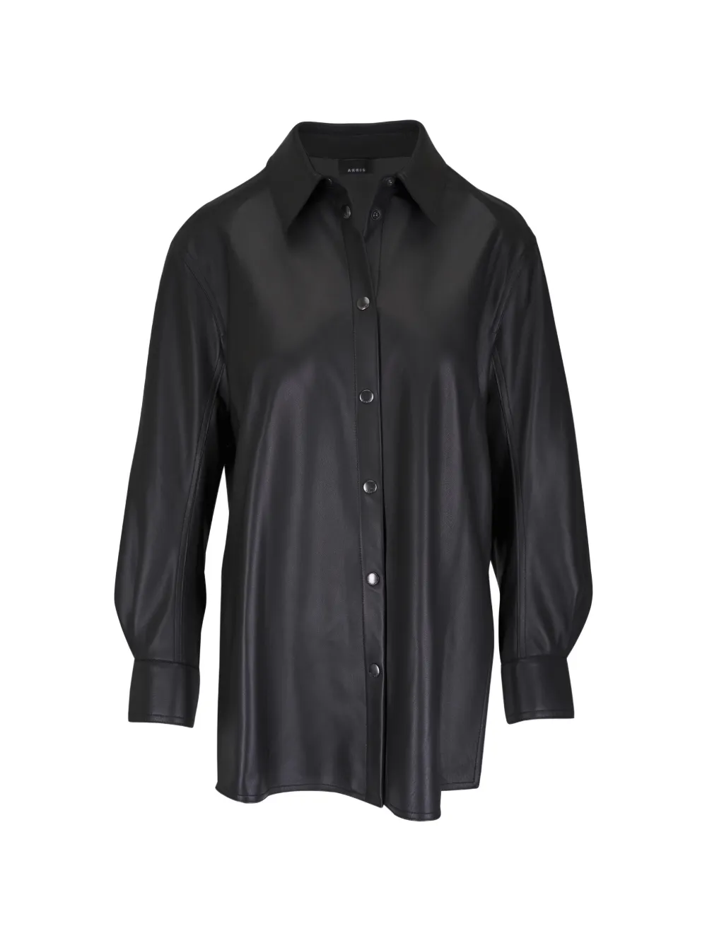 Akris leather jacket - Nero