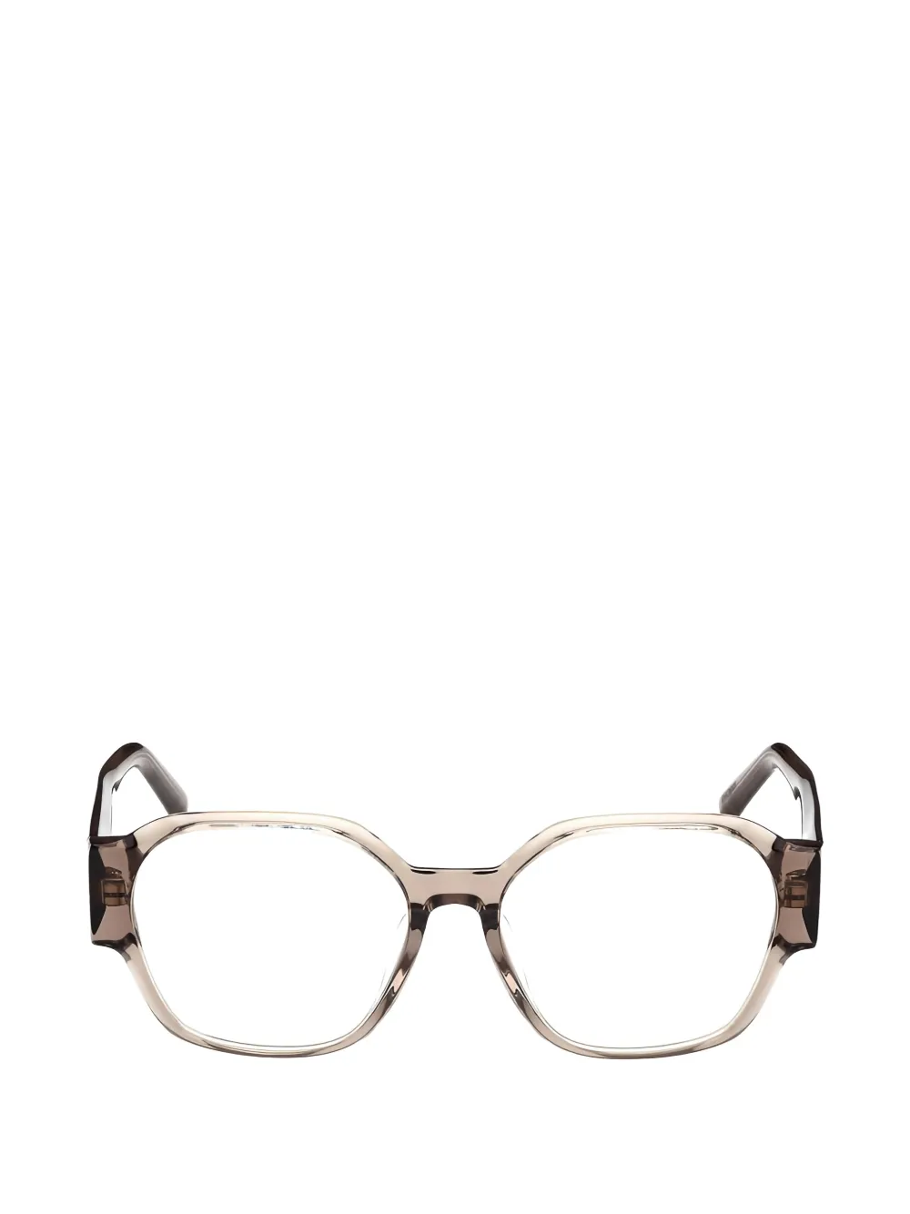 MCM rectangle-frame glasses - Nude