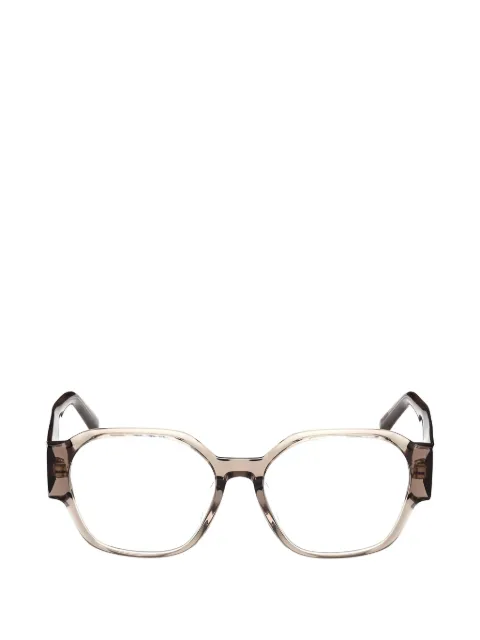 MCM rectangle-frame glasses