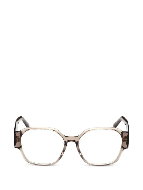 MCM rectangle-frame glasses