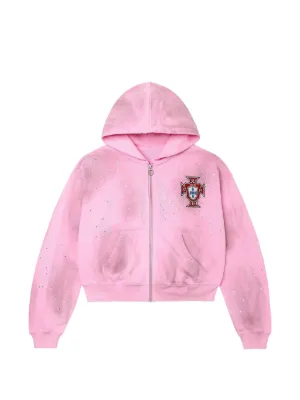 Supreme x True Religion® zip-up Hoodie | Pink | FARFETCH ZA